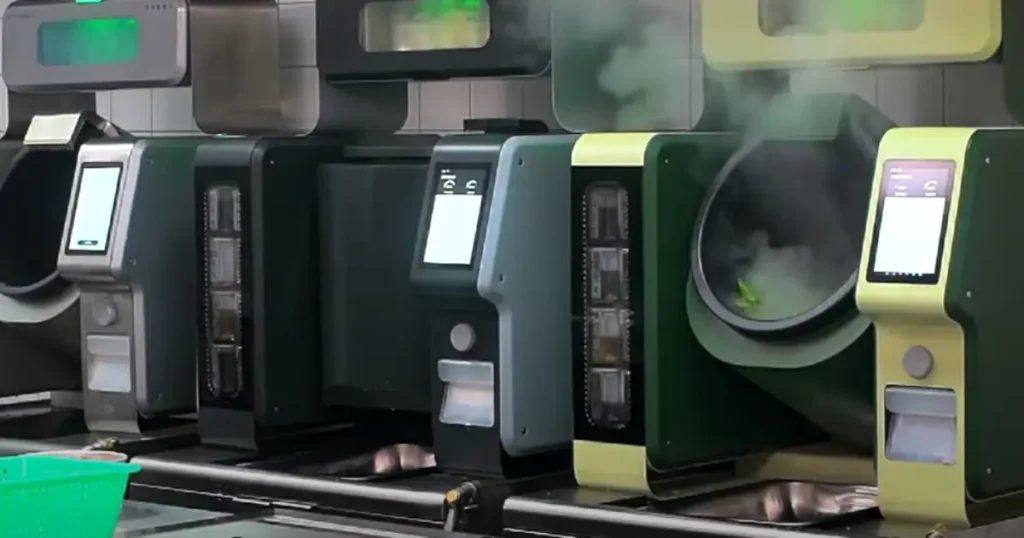 Robotic Kitchen