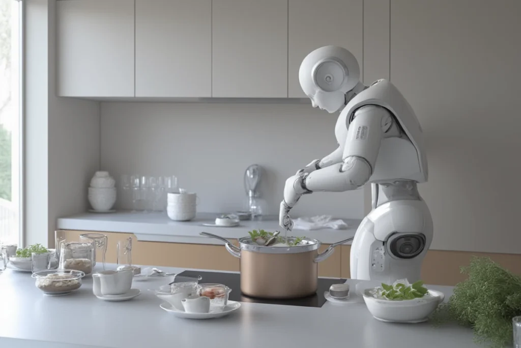 The Robotic Kitchen Revolution: How AI and Automation Are Transforming Cooking in