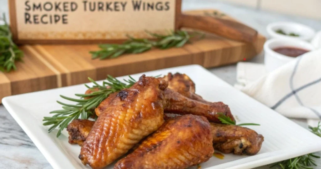 Smoked Turkey Wings Recipe