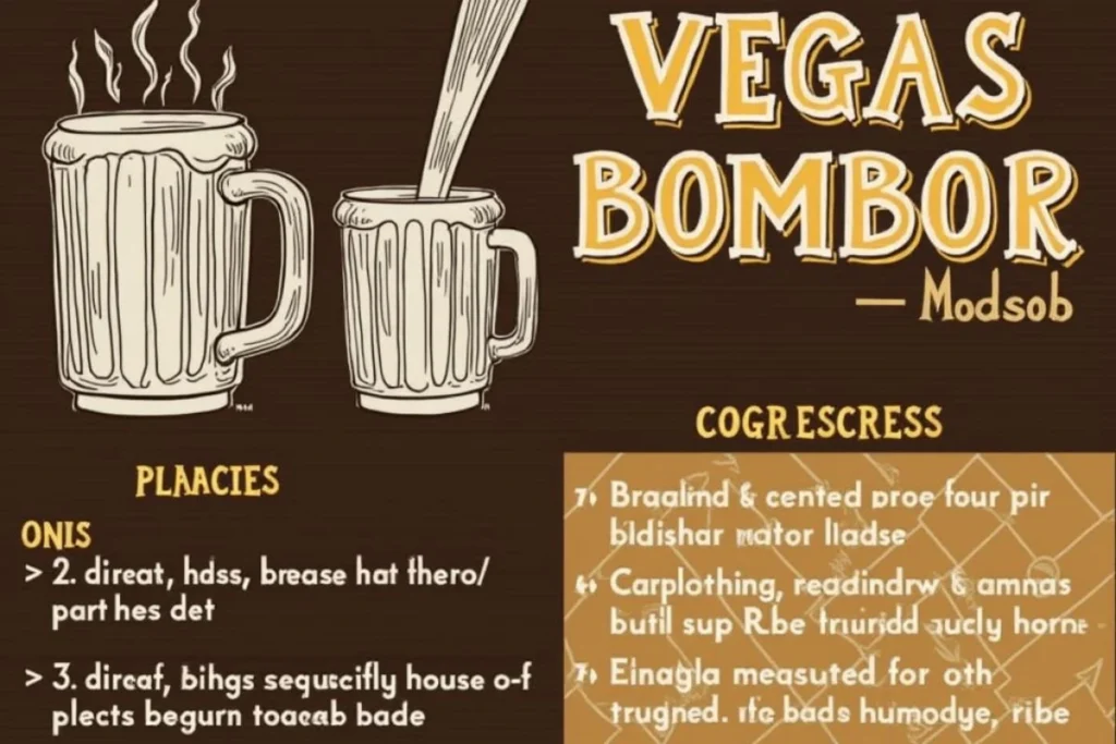 Vegas Bomb Recipe